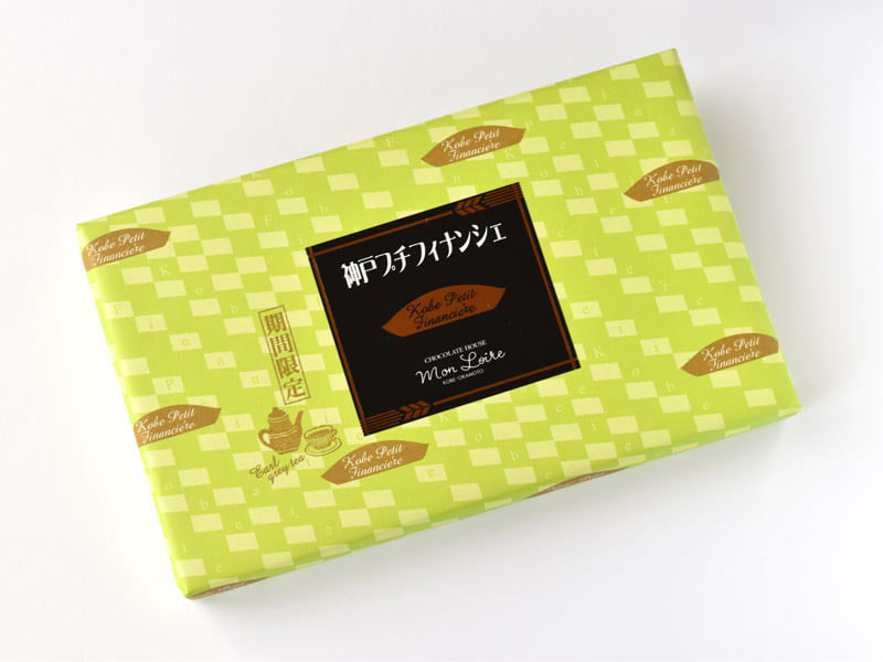 神戸プチフィナンシェ アールグレイ 外装