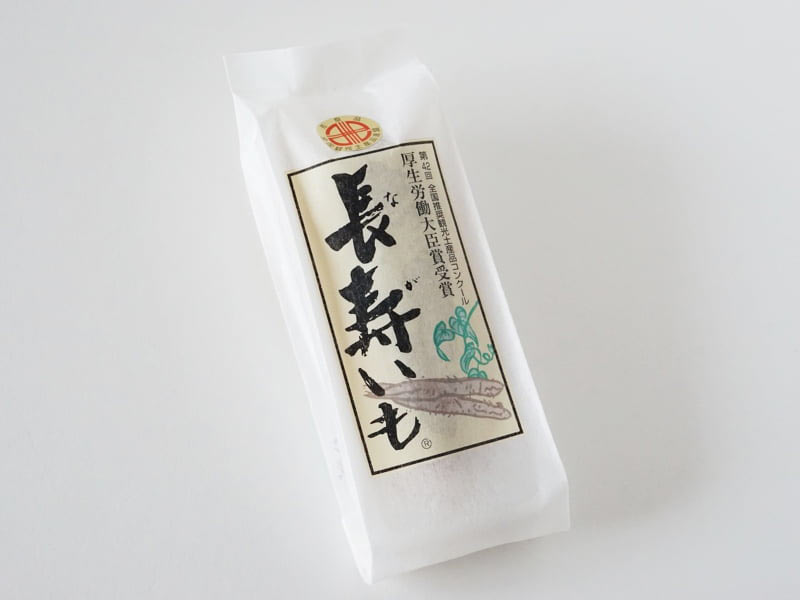 小泉製菓 長寿(なが)いも外装