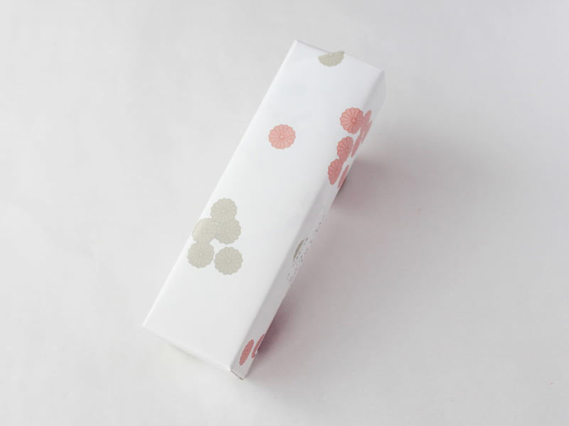 栗蒸し羊羹　外箱