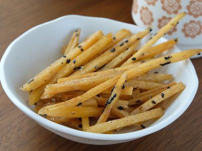 芋屋金次郎 黒胡麻細切り芋けんぴ
