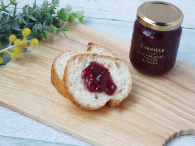 ラベイユ はちみつコンフィチュール3種のベリー