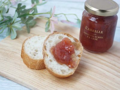 ラベイユ はちみつコンフィチュールいちご