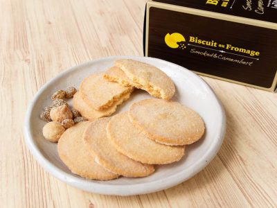 ルタオ ビスキュイ・オ・フロマージュ スモーク＆カマンベール
