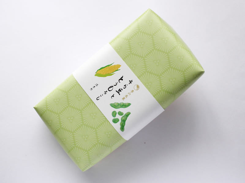 満菓惣 そら豆ととうもろこし 外装