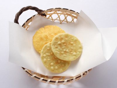 満菓惚 そら豆ととうもろこし