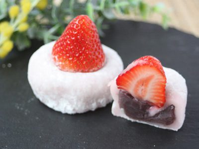 スイーツ倶楽部万菜家 いちご大福こしあん
