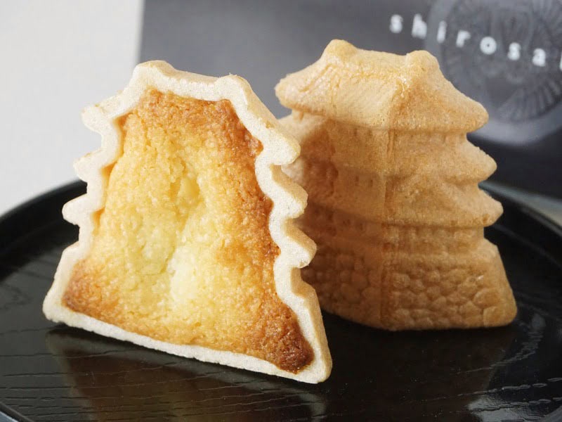 丸基屋 城サブレ　プレーン