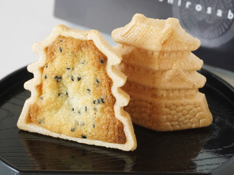 丸基屋 城サブレ　ごま