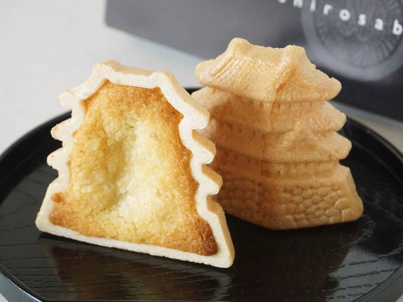 丸基屋 城サブレ　くるみ