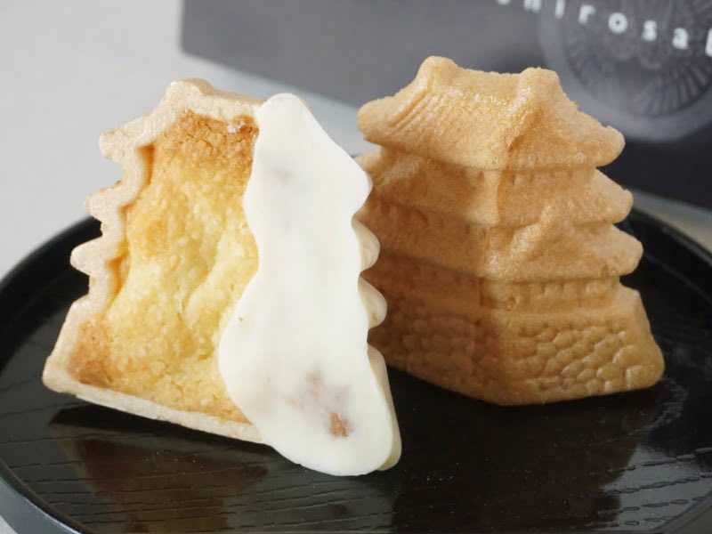 丸基屋 城サブレ　ホワイトチョコ