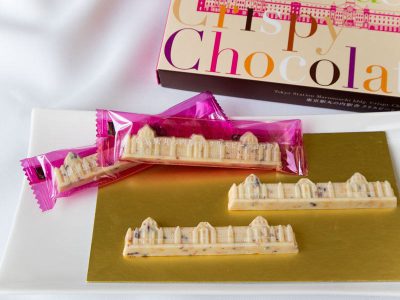 モロゾフ 東京駅丸の内駅舎クリスピーショコラ