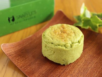 函館ペイストリースナッフルス 抹茶オムレット