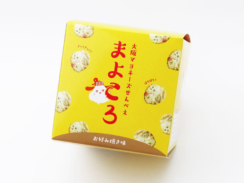 まよころお好み焼き味の外箱写真