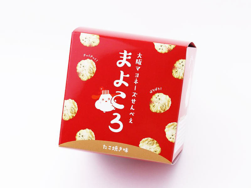 まよころたこ焼き味の外箱写真