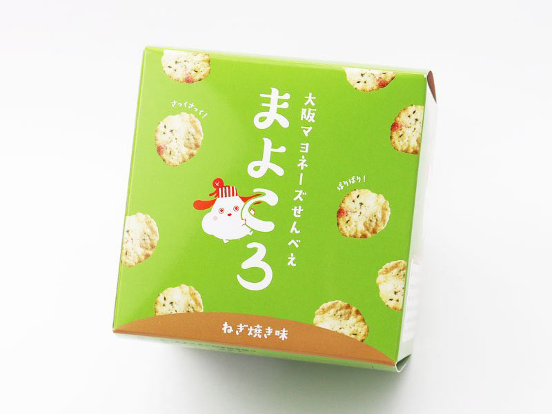 まよころねき焼き味の外箱写真