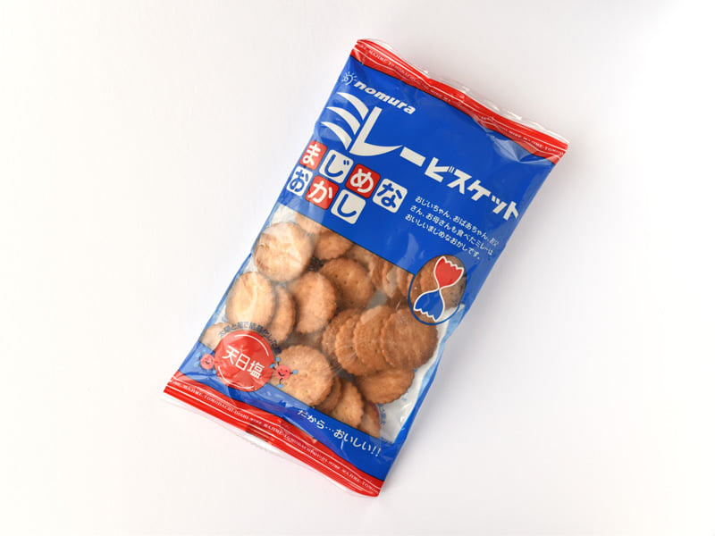 ミレービスケット 外装