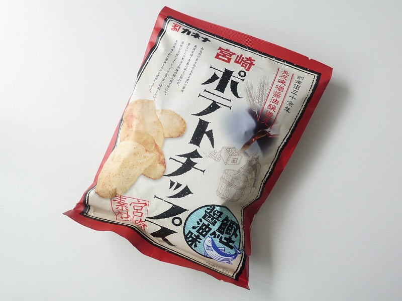 宮崎ポテトチップス外装