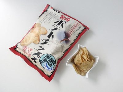 宮崎ポテトチップス 鰹醤油味