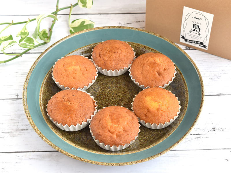 もちもち島ケーキ 詰め合わせ 中身の写真