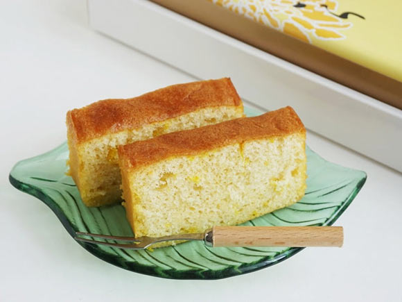 港むら福 菊かすていら中身