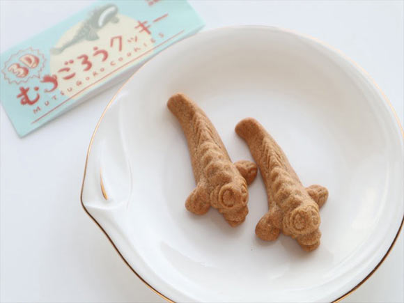 3Dムツゴロウクッキーの中身の写真