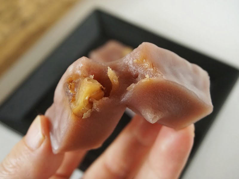 永井久慈良餅店 久慈良餅アップ