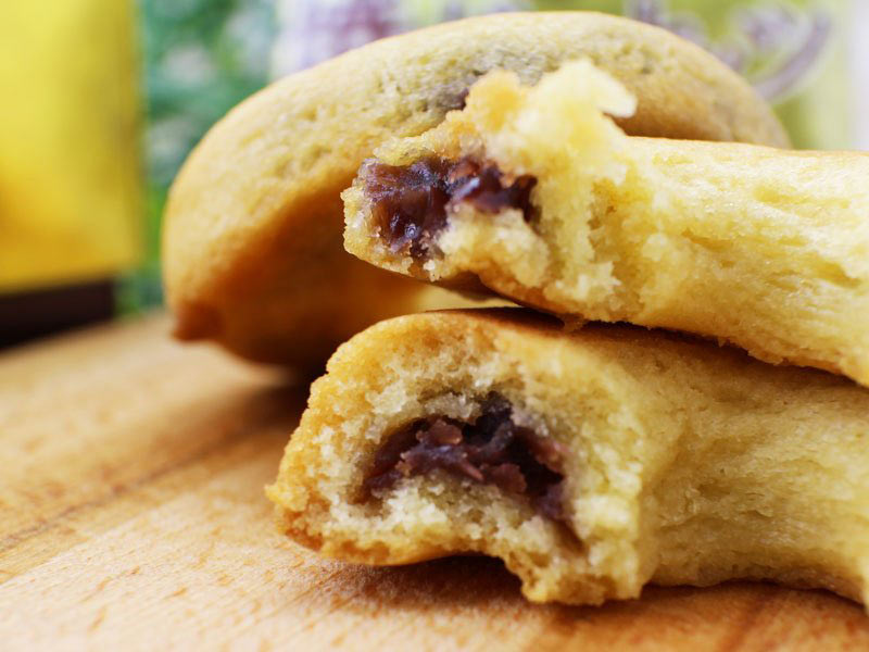 名古屋焼ドーナッツ小倉マーガリン味の写真