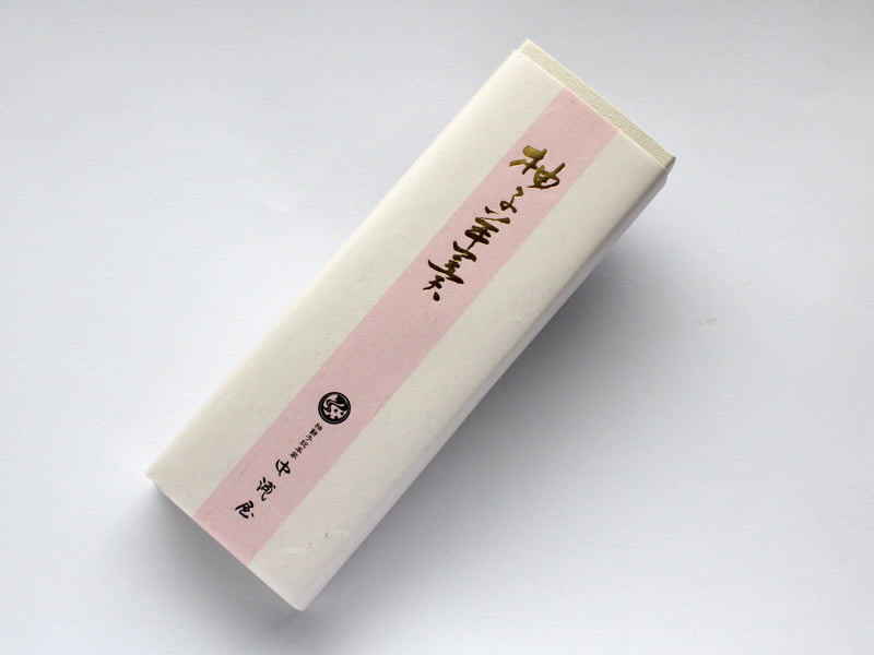 中浦屋 柚子羊羹 外装