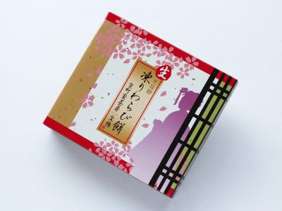 生 凍りわらび餅 きな粉