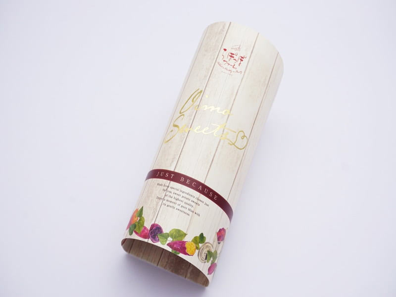 らぽっぽファーム おいものショコラスティック 外装