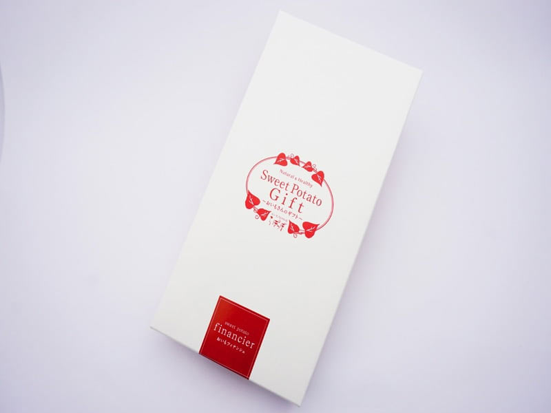 らぽっぽファーム おいものフィナンシェ 外装