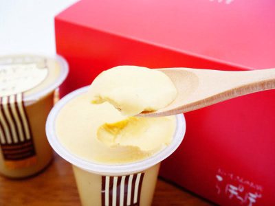 らぽっぽファーム コクとろ安納芋のなめらかプリン