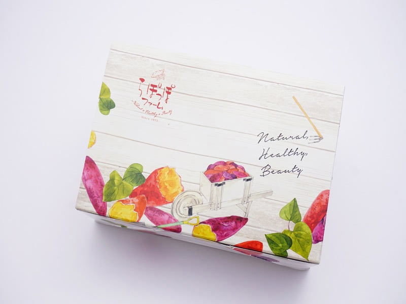 らぽっぽファーム スイートポテトプレーン 外装