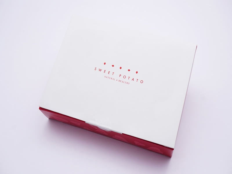 らぽっぽファーム　ナチュラルスイートポテト　外装