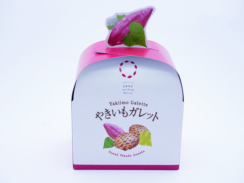 らぽっぽファーム やきいもガレット 外装
