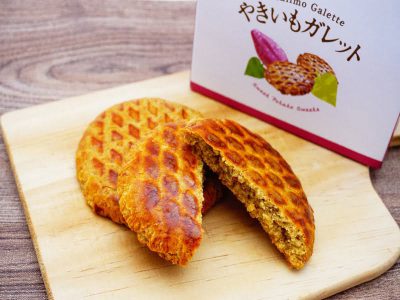 らぽっぽファーム やきいもガレット