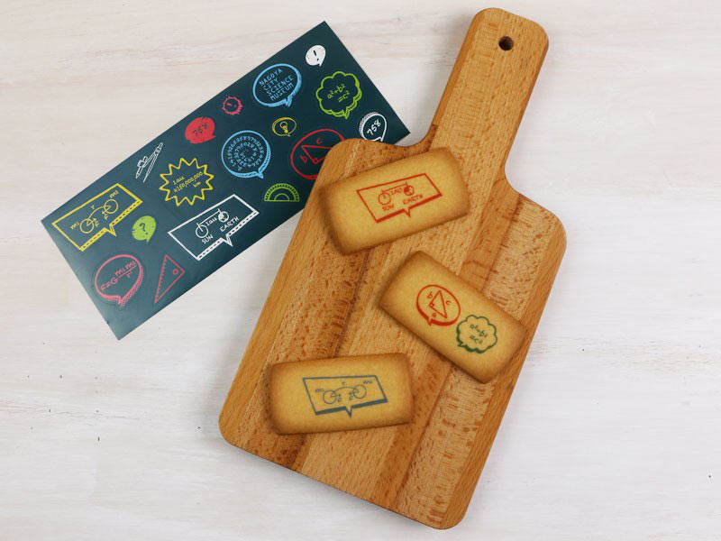 名古屋市科学館公式おぼえたかな？のプリント3種類が分かる写真