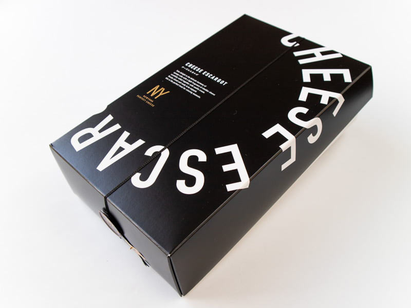 ニューヨークパーフェクトチーズ チーズエスカルゴ 外装