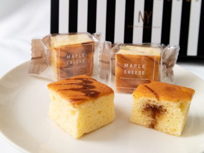 ニューヨークパーフェクトチーズ メープルチーズ