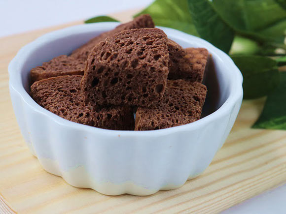 日光ラスク　ビターチョコ　中身写真