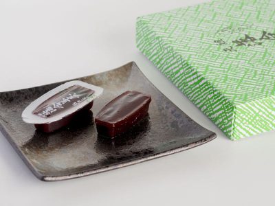 西口屋本店 落合羊羹 舟型