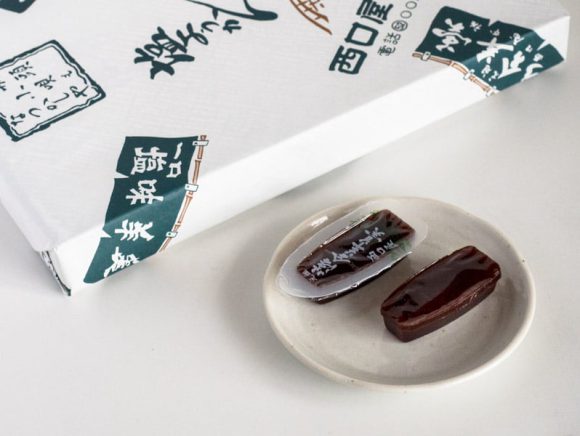 西口屋 塩羊羹 舟型