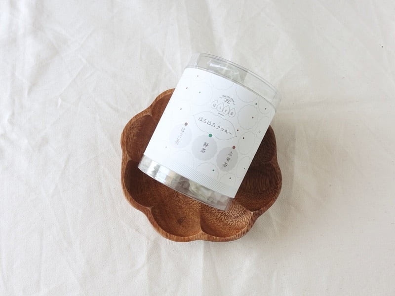 お茶の菓さいさいほろほろクッキー外装