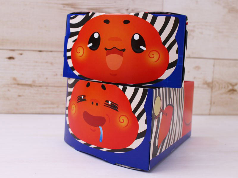 お持ち帰りさるぼぼチョコクランチの側面写真