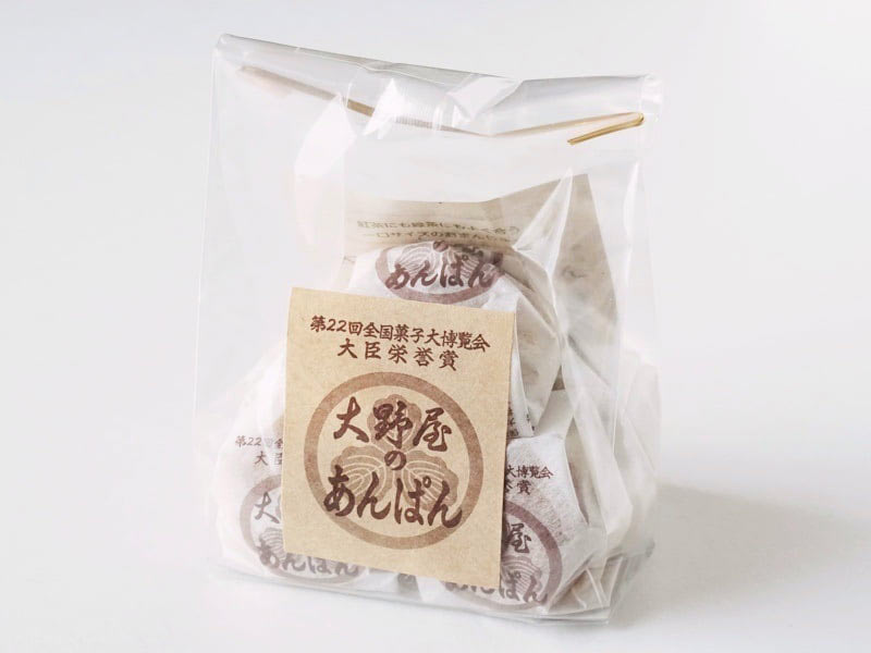 大野屋のあんぱん外装