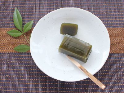 近江小羊羹湖風 濃茶