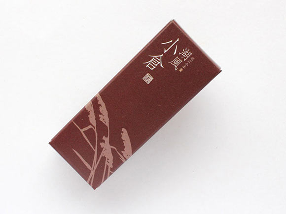 近江小羊羹湖風 小倉 外装