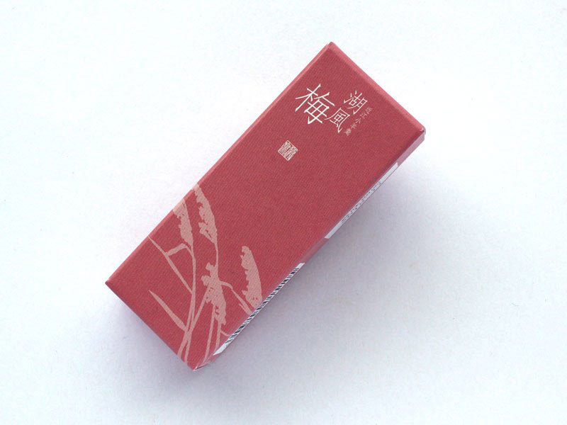 近江小羊羹湖風 梅 外装