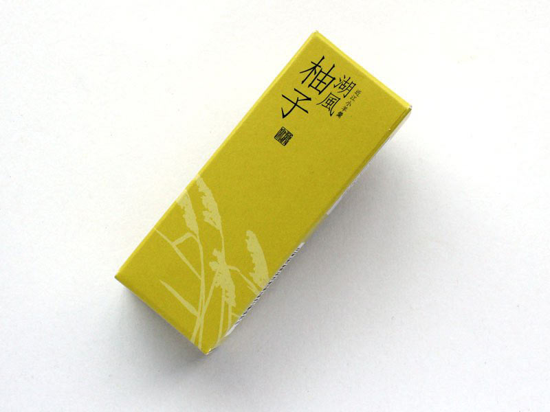 近江小羊羹湖風 柚子 外装