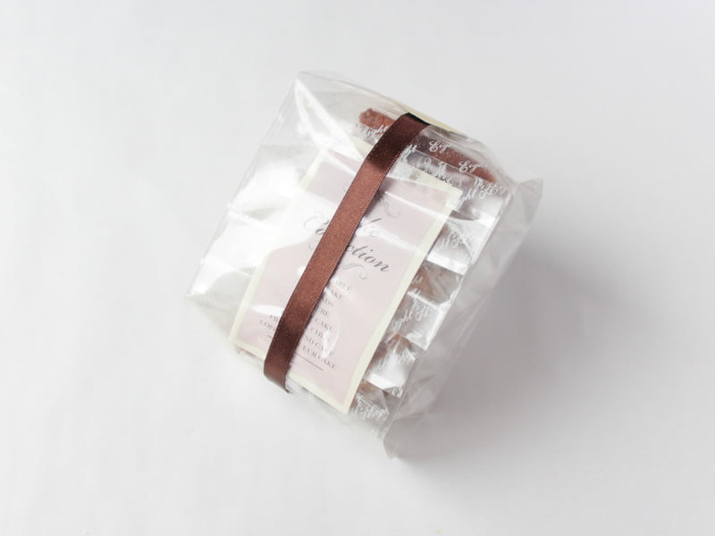 プロムケーキ　外観